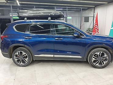 elantra n: Hyundai Santa Fe: 2018 г., 2 л, Автомат, Дизель, Кроссовер — 4