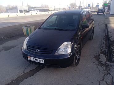 Honda: Honda Stream: 2001 г., 2 л, Механика, Бензин, Минивэн — 3
