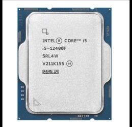 купить i5 12400f: Процессор, Жаңы, Intel Core i5, ПК үчүн