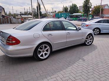 Продажа авто: Mercedes-Benz E-Class: 2002 г., 2.2 л, Автомат, Дизель, Седан — 8