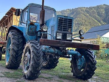 Тракторы МТЗ (Беларус): Модель: 82, Б/у, 1992 г., Трактор с другими агрегатами — 10