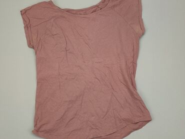 różowe t shirty: T-shirt, SinSay, L, stan - Dobry