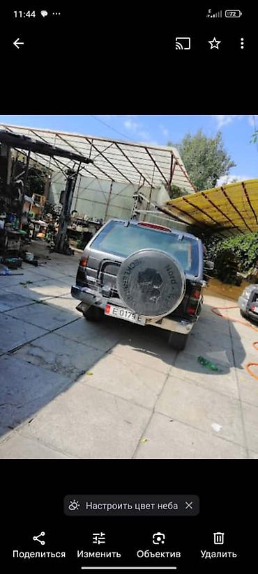 новые моторы: Nissan Terrano: 1994 г., 3 л, Бензин, Внедорожник — 1