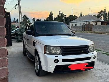 range rover 2019: Land Rover Range Rover Sport: 2006 г., 2.7 л, Автомат, Дизель, Внедорожник — 1