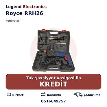 acar desti: Elan başlığı: Perforator Royce RRH26 Perforator Royce RRH26 – tikinti — 1