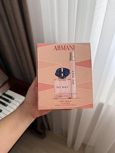 TƏCİLİ SATILIR — Armani My Way hədiyyəlik set YENİ, ORİJİNAL Biznes lalafo.az -da TƏCİLİ SATILIR — Armani My Way hədiyyəlik set YENİ, ORİJİNAL Biznes