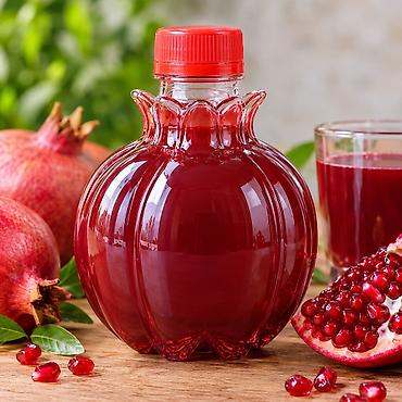 donuz eti satisi: Narı şirəsi – 100% təbii - Məhsul: Təmiz nar şirəsi - Tərkib: Yalnız — 1