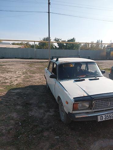 ВАЗ (ЛАДА): ВАЗ (ЛАДА) 2107: 1992 г., 1.5 л, Механика, Бензин, Седан — 2