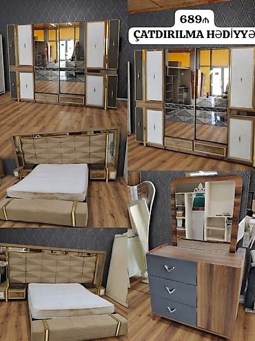 taxt işlenmiş: *689₼ yataq desti* *Catdırlma pulsuz* Taxt olçuleri En 3.50 sm uzunlug — 1