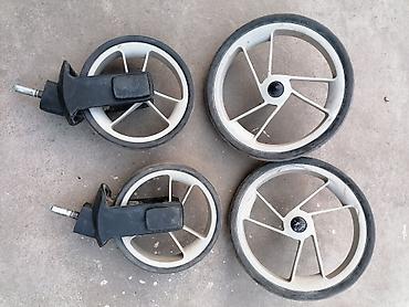 Коляски: Коляска, Chicco, цвет - Черный, Б/у, Самовывоз — 3