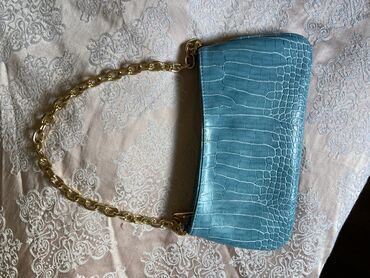 original sisley torbica xcm: Plava torbica nikad nosena