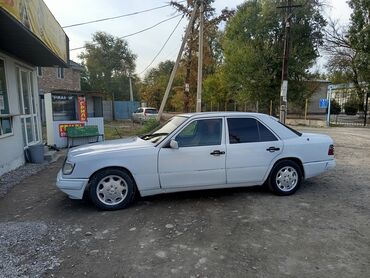 Mercedes-Benz: Mercedes-Benz W124: 1989 г., 2.3 л, Механика, Бензин, Минивэн