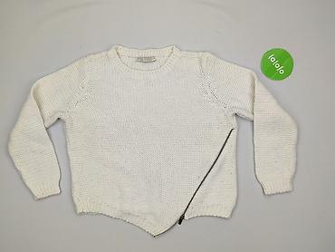 botki zimowe: Bershka, Sweter damski, rozmiar M — 2
