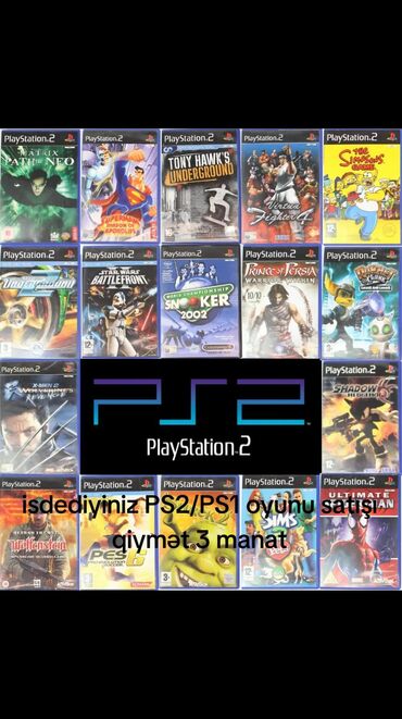 суточные квартиры аламедин 1: PS2/PS1 oyunlarinin satışı keyfiyyətli şəkildə qiymət 3 əlaqə nömrəsi