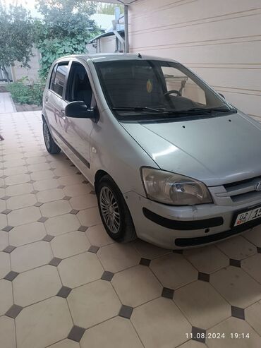 хундай оксент: Hyundai Getz: 2003 г., 1.2 л, Механика, Бензин, Хэтчбэк