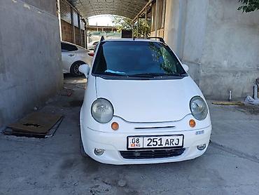 Daewoo Matiz: 2003 г., Механика, Хэтчбэк — 2