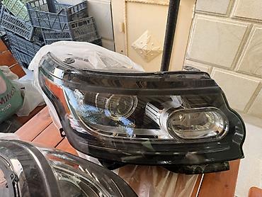 bmw e36 kapot: Komplekt, Yaxın və uzaq vuran işıqlar Land Rover, 2016 il, Fransa, İşlənmiş — 1