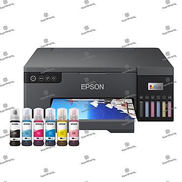 Принтеры: Цветной струйный принтер Epson L8058 с Wi-Fi - экономичное — 6