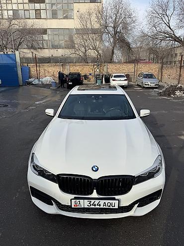 BMW: BMW 7 series: 2018 г., 4.4 л, Автомат, Бензин, Седан — 7