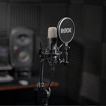 mikrafonu: RØDE NT1 – studiya səviyyəli böyük diafraqmalı kondensator mikrofonu — 7