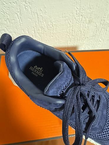 roshe run: Мужские кроссовки, 40, Haries, Новый, цвет - Синий, Самовывоз — 3