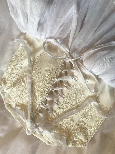 Свадебные платья: Свадебное платье, M, Трансформер, Гипюр, Пышное, Кружево, Б/у — 11