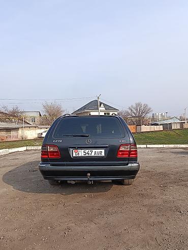 Mercedes-Benz: Mercedes-Benz E-Class: 2002 г., 2.7 л, Автомат, Дизель, Универсал — 10