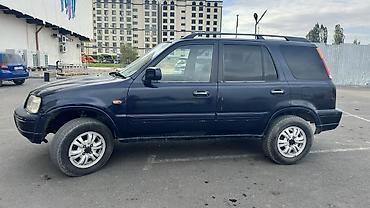 civic honda: Honda CR-V: 1996 г., 2 л, Автомат, Бензин, Кроссовер — 6
