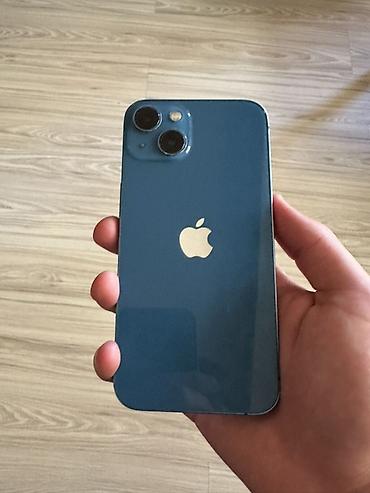 iphone 13 telefon: IPhone 13, Mavi — 1