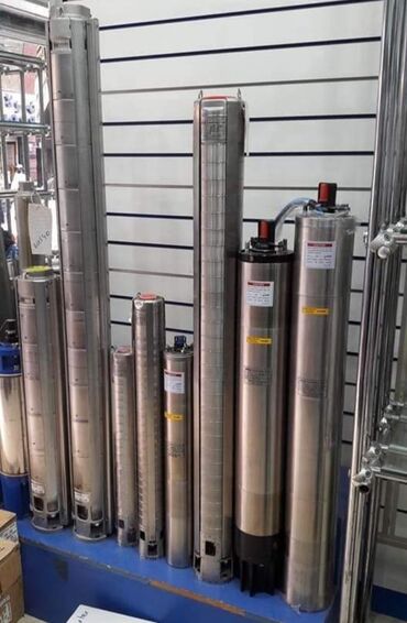 Nasoslar və hidroforlar: Nasos, Hovuz üçün, Quyu üçün, Suvarma üçün, Yeni — 15