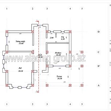 evlerin temiri ve dizayni: Alachiq Group – Memarlıq və Layihələndirmə Xidmətləri Mövcud evlərin — 4
