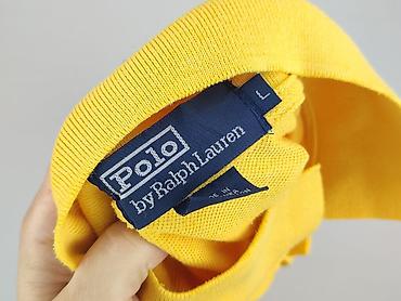 ralph: Polo Ralph Lauren, Koszulka polo dla mężczyzn, rozmiar L — 4