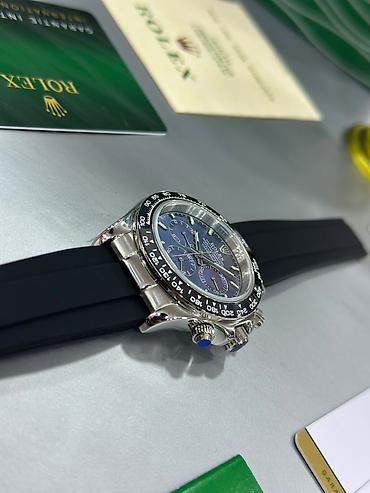 takı: Yeni, Qol saatı, Rolex, rəng - Qara — 5