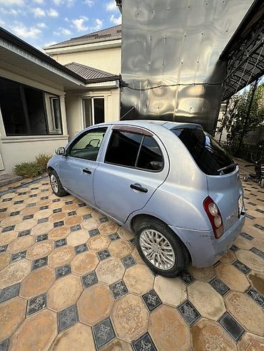 фары ниссан марч: Nissan March: 2003 г., 1.3 л, Автомат, Бензин, Хэтчбэк — 2