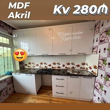 Mətbəx mebeli
Kv-280m