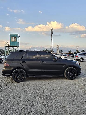 x class: Mercedes-Benz ML-Class AMG: 2013 г., 5.5 л, Автомат, Бензин, Кроссовер — 8