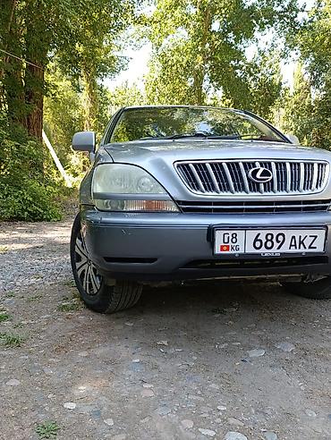 Lexus: Lexus RX: 2002 г., 3 л, Автомат, Бензин, Кроссовер — 3