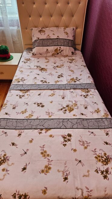 Sifarişlə yataq dəstləri: Məhsul: Yataq dəstləri (fərqli naxış və ölçülər) Tərkib və komplekt — 7