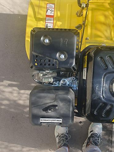 Бензиновые мотоблоки: Мотоблок ROLF (желтый) - Бензиновый двигатель ROLF OHV, ручной запуск — 7