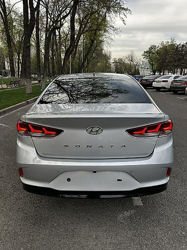 sonata: Hyundai Sonata: 2020 г., 2 л, Автомат, Газ, Седан — 5