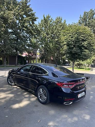 hyundai ionic: Hyundai Grandeur: 2019 г., 3 л, Автомат, Газ, Фастбек — 3
