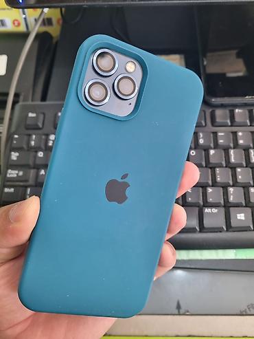 iphone 12 pro max irşad: IPhone 12 Pro Max, 256 GB, Pacific Blue, Face ID — 1