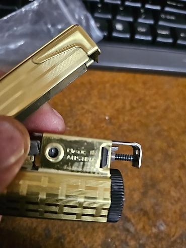 američki brojevi obuće: Vintage džepni benzinac Imco Patent – upaljač kao nov - Poreklo: Made — 8