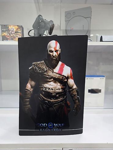 God of War Ragnarök – Kratos cover - Rəsmi dizayn: Oyunun əsas obrazı