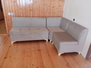 химчистка мебели: Künc divan, Açılmayan, Bazasız, Parça, Çatdırılma yoxdur