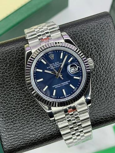 gs8 saat: Yeni, Qol saatı, Rolex, rəng - Mavi — 3