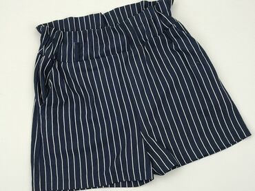 niebieska bluzki z krótkim rękawem: Shorts, S (EU 36), condition - Good