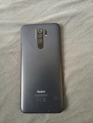 Redmi 9, 64 GB, rəng - Boz, Barmaq izi