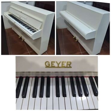 aletler: Пианино, Новый