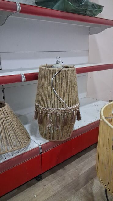 Люстры: Подвесные светильники и абажуры из нитей и джута - Дизайн: каскадные — 5